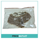 Dhiral's Creations - Gold Earrings, Choker and Headpiece Jewellery Set - BRAND NEW IN BAG