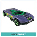 Hot Wheels TMNT - Donatello Rrroadster (Purple) - Damaged Box