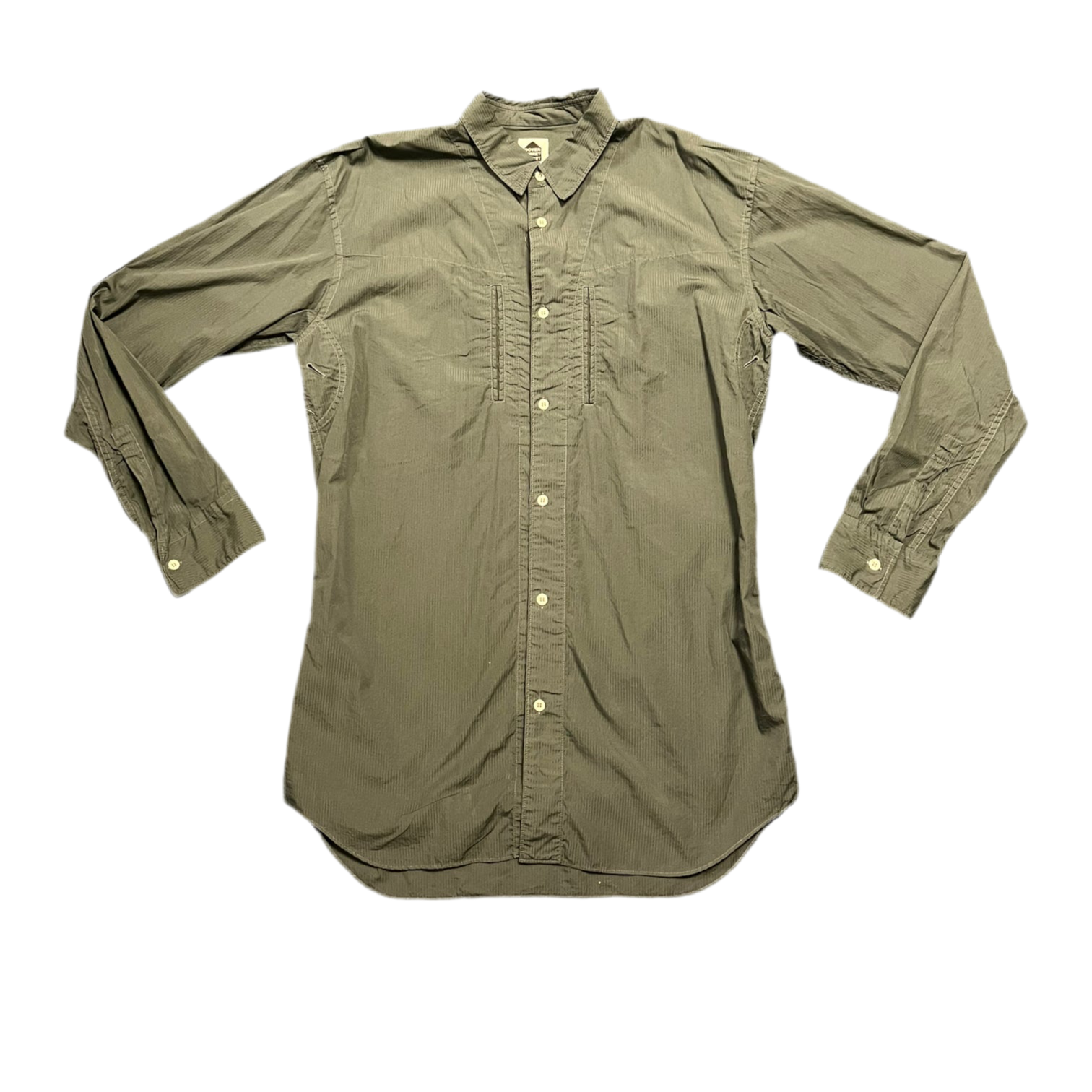 Dover Street Market - Mens Grey Shirt - Size L - BRAND NEW WITH TAGS