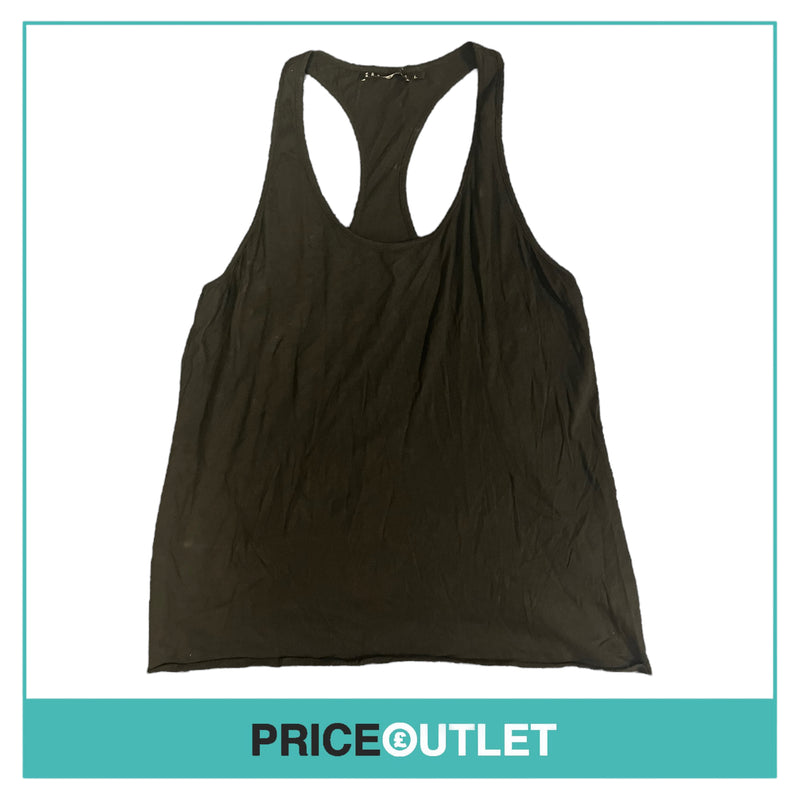 Peachoo + Krejberg - Black Tank Top - Size L - BRAND NEW WITH TAGS