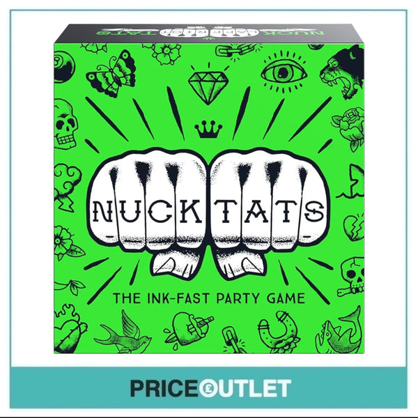 Funko - Nuck Tats Party Game
