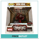 Funko - Street Art Collection - Iron Man Deluxe