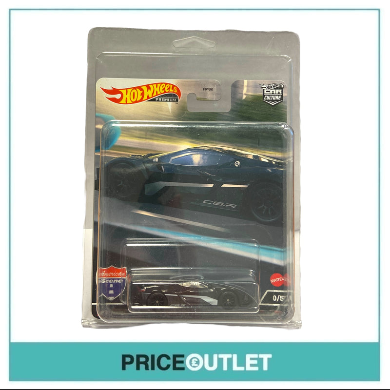 Hot Wheels American Scene - Corvette C8.R (Black)