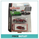 Majorette - Porsche 911 Carrera S (Red) - Damaged Box