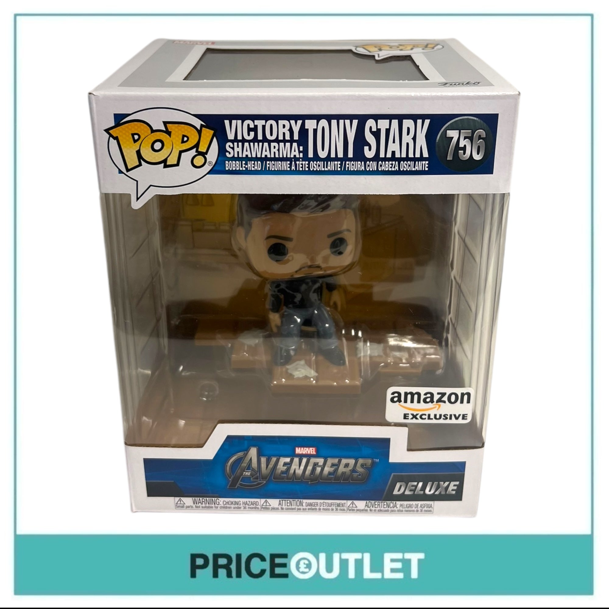 Funko - The Avengers - Victory Shawarma: Tony Stark Deluxe