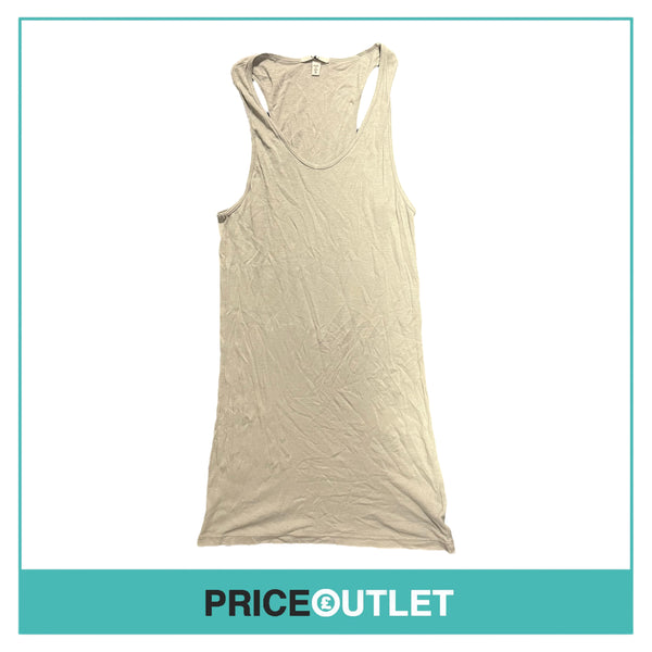 Clu - Light Grey Basic Tank Top - Size S - BRAND NEW WITH TAGS