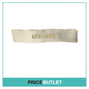 Rodarte - Silver Laminated Roll Sleeve Blouse - Size 4 - BRAND NEW WITH TAGS