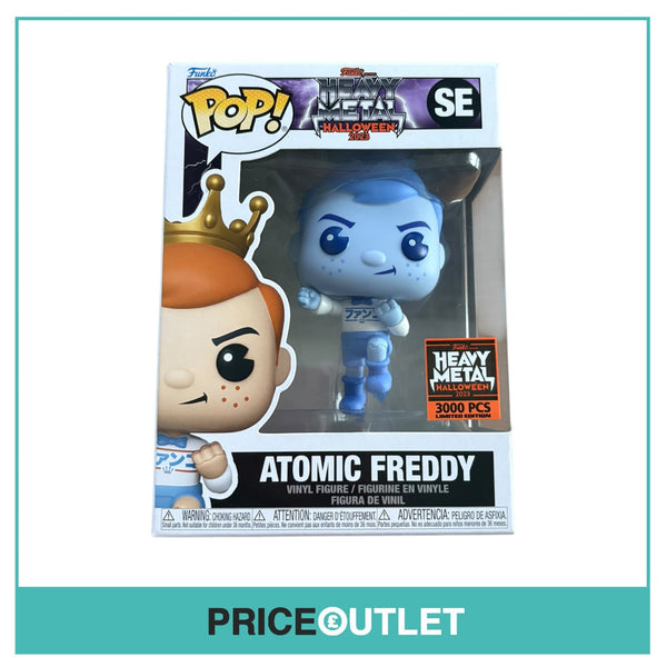 Funko - Heavy Metal Halloween 2023 - Atomic Freddy #SE - 3000pcs LE (Slight Damage)
