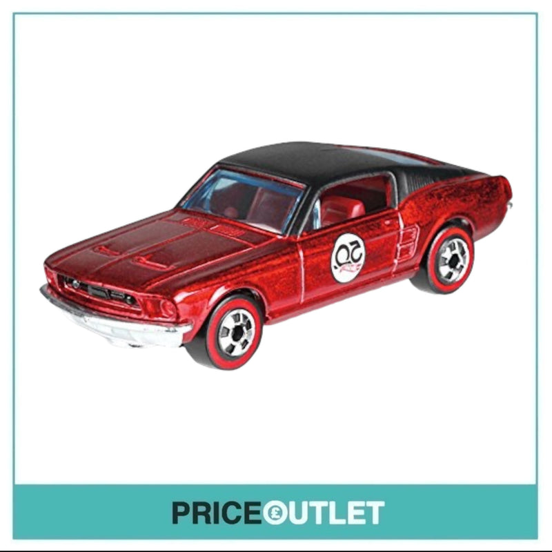 Hot Wheels - 50th Anniversary Custom '67 Mustang (Red) - Damaged Box