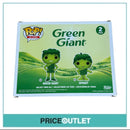 Funko - Green Giant & Sprout 2 Pack