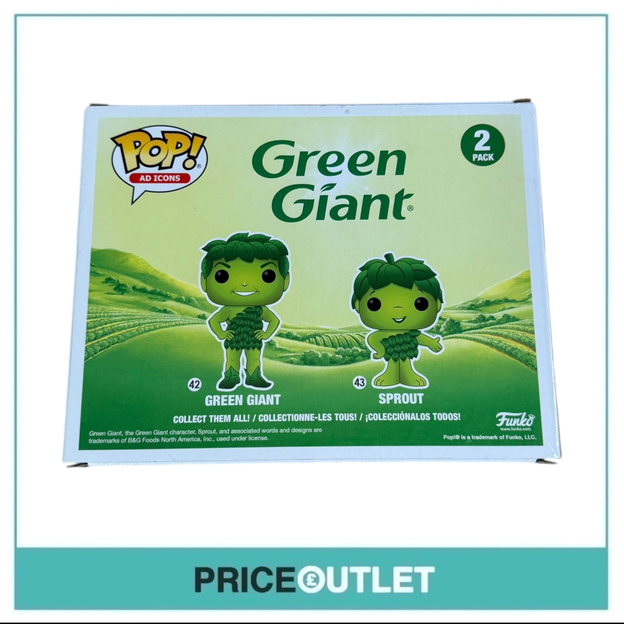Funko - Green Giant & Sprout 2 Pack