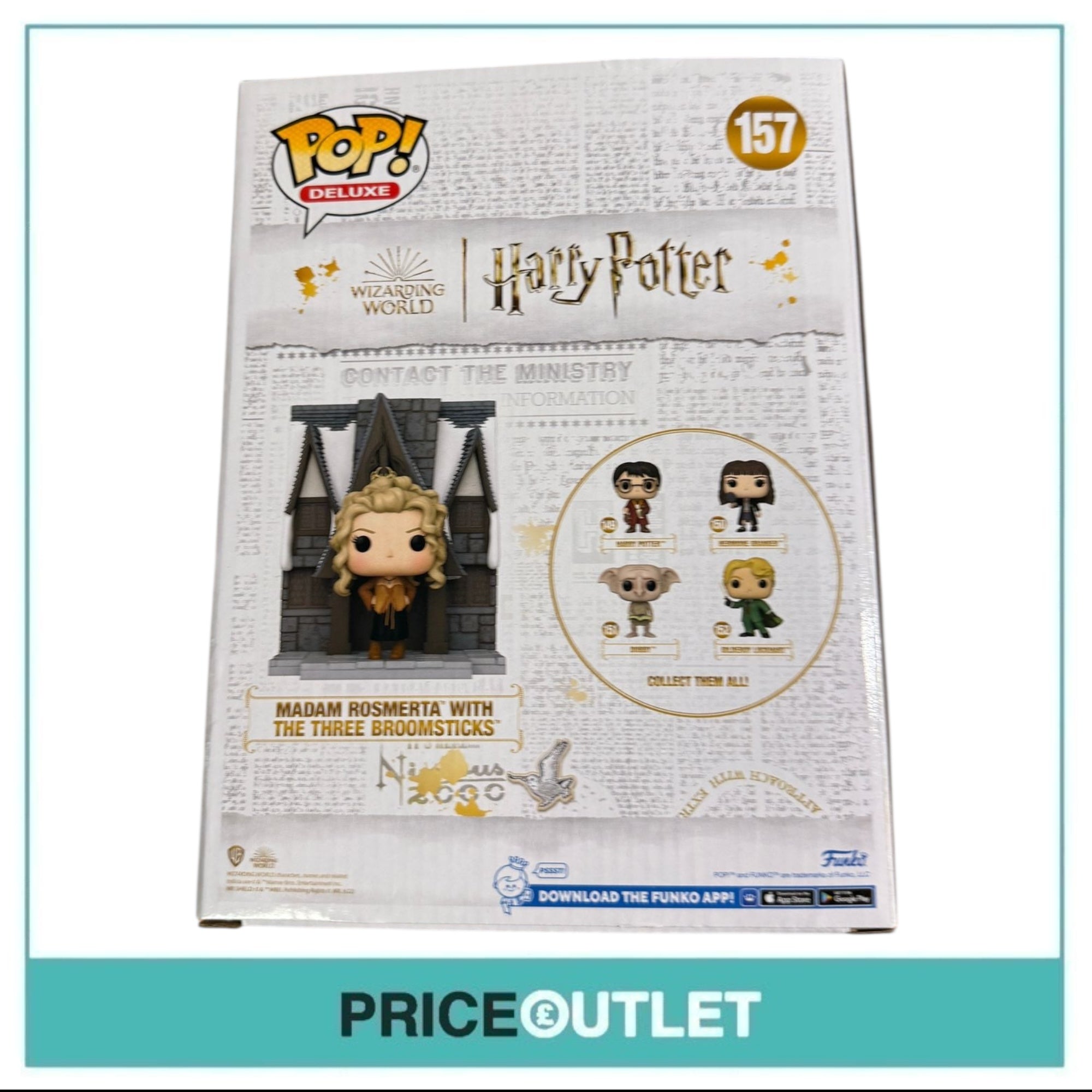 Funko - Harry Potter - Madam Rosmerta with the Three Broomsticks