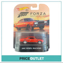 Hot Wheels Forza Motorsport - AMC Rebel Machine (Red) - Damaged Box