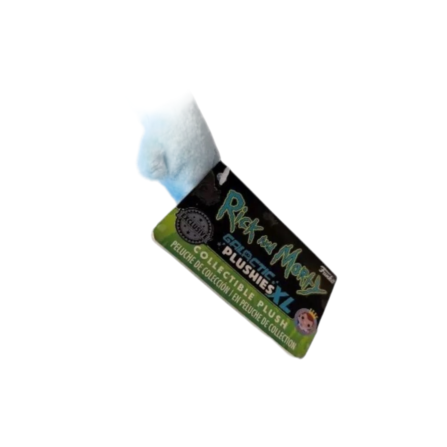 Rick and Morty - Angry Mr Meeseeks Funko Galactic Plush XL