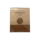 Azzaro Wanted Girl perfume packaging on a white background