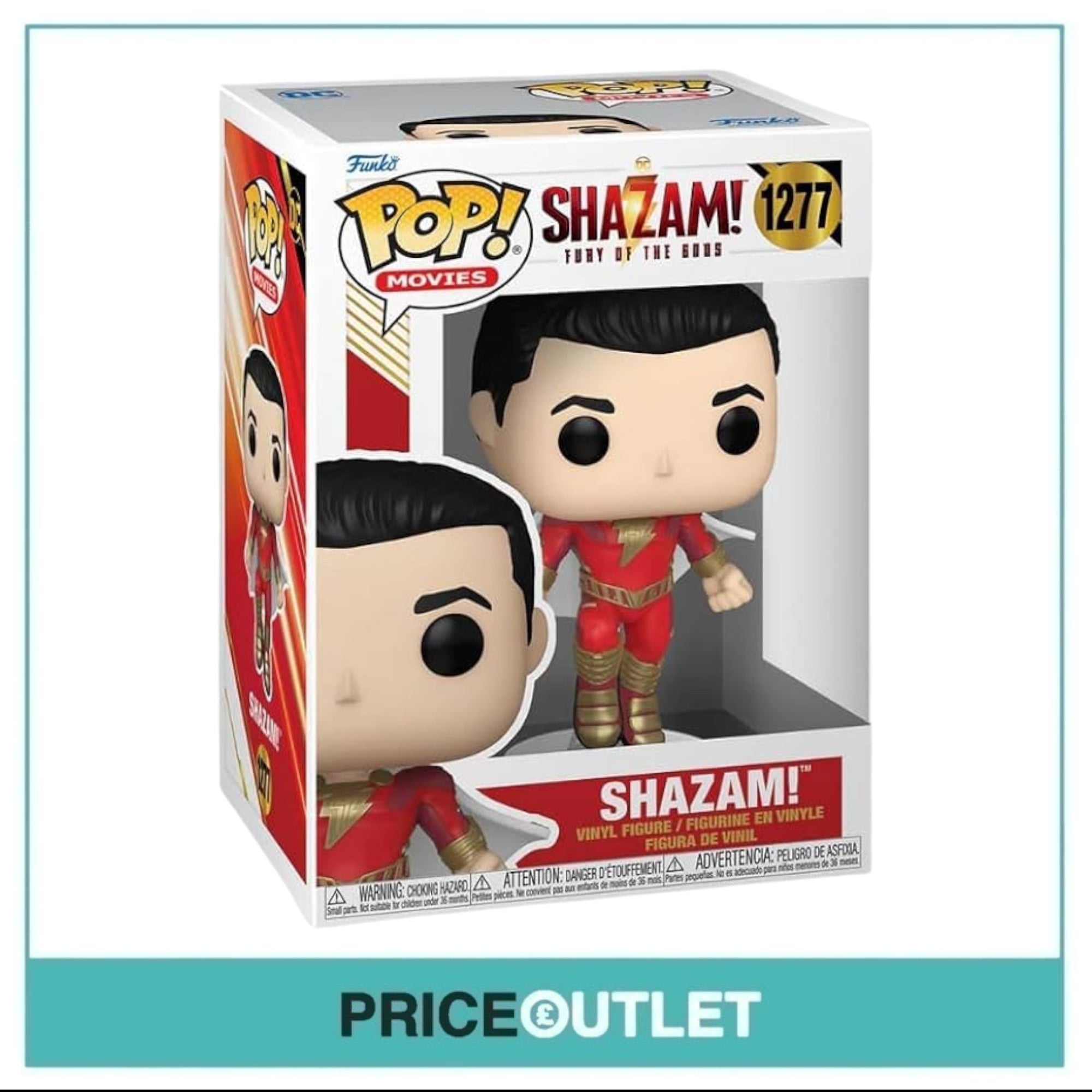 Funko - Shazam! Fury of the Gods - Shazam