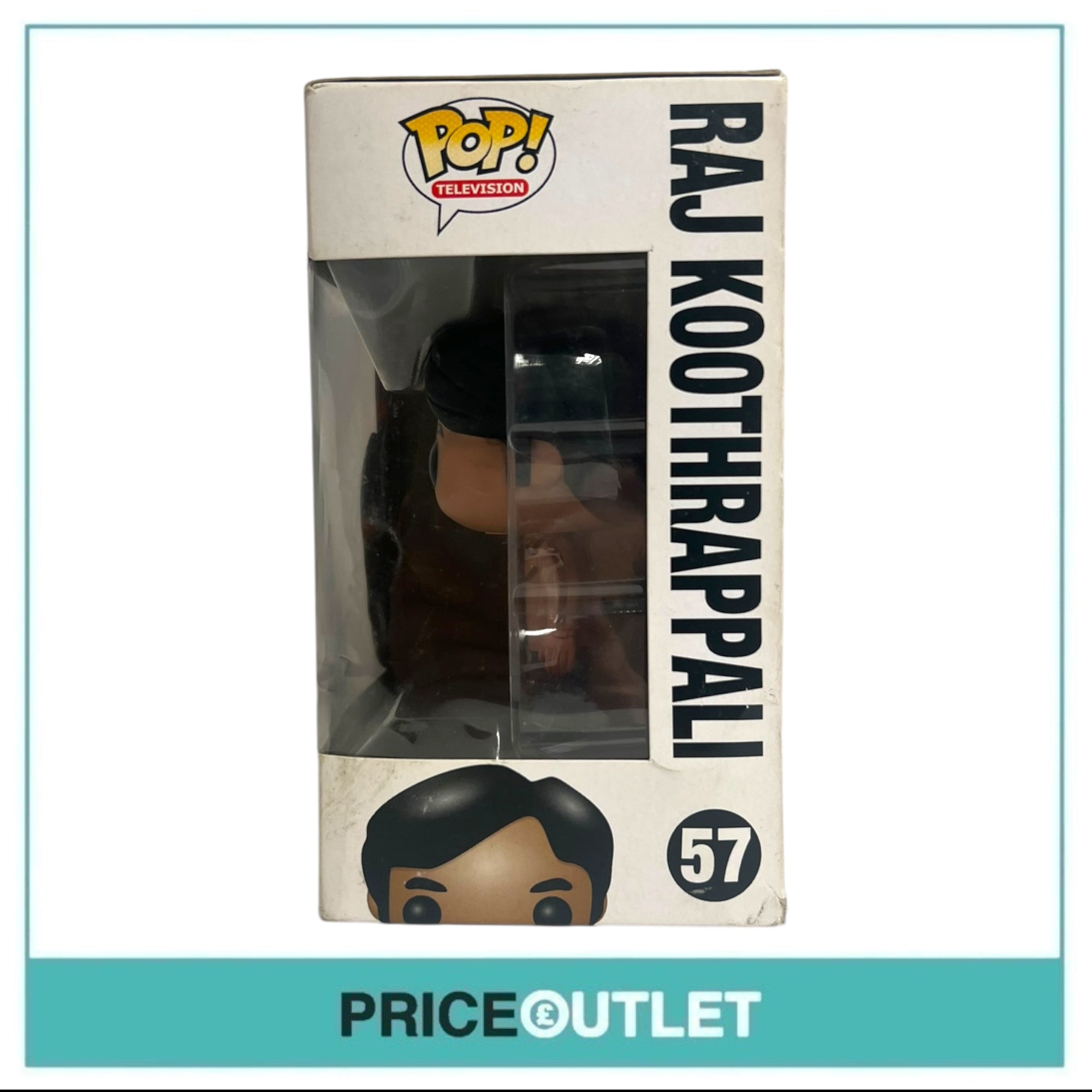 Funko - The Big Bang Theory - Raj Koothrappali