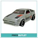 Hot Wheels Workshop - Toyota AE-86 Corolla (Silver) - Damaged Box