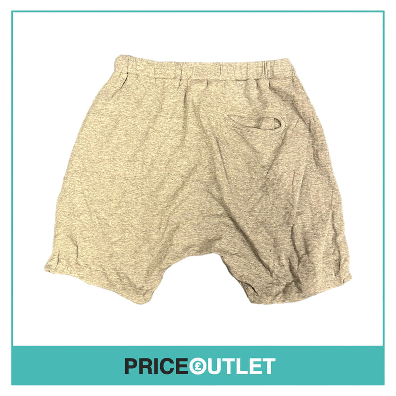 Clu - Grey Shorts with Elasticated Hems - Size S - BRAND NEW WITH TAGS