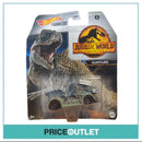 Hot Wheels Character Cars - Jurassic World Dominion Giganotosaurus - Damaged Box