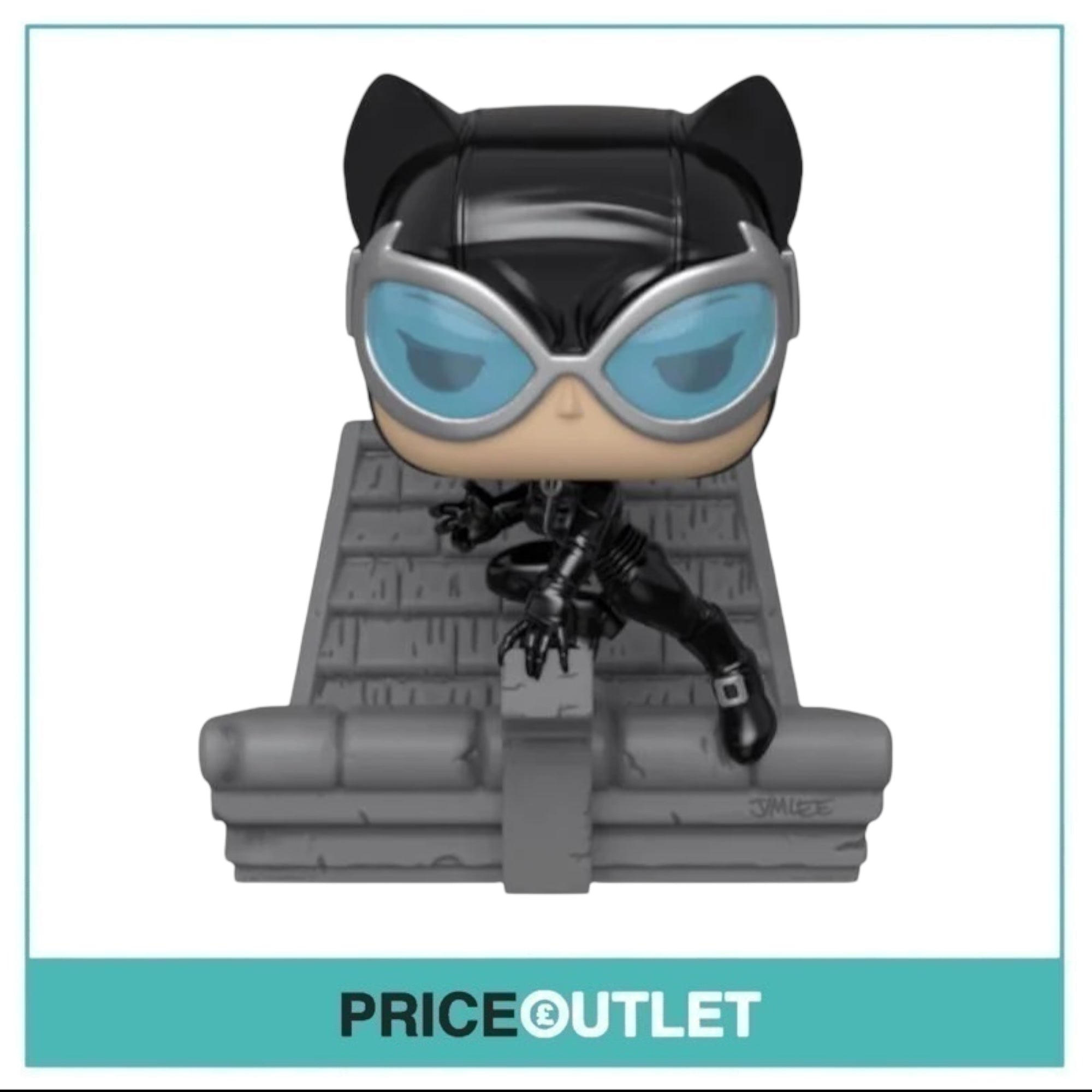 Funko - DC Super-Villains Catwoman Deluxe