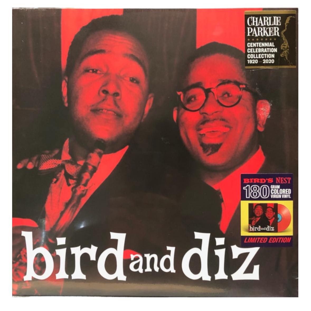 Charlie Parker & Dizzie Gillespie - Bird & Diz - Vinyl