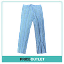 Uniform Experiment - Blue Check Low Waist Trousers - Size 3 - BRAND NEW WITH TAGS