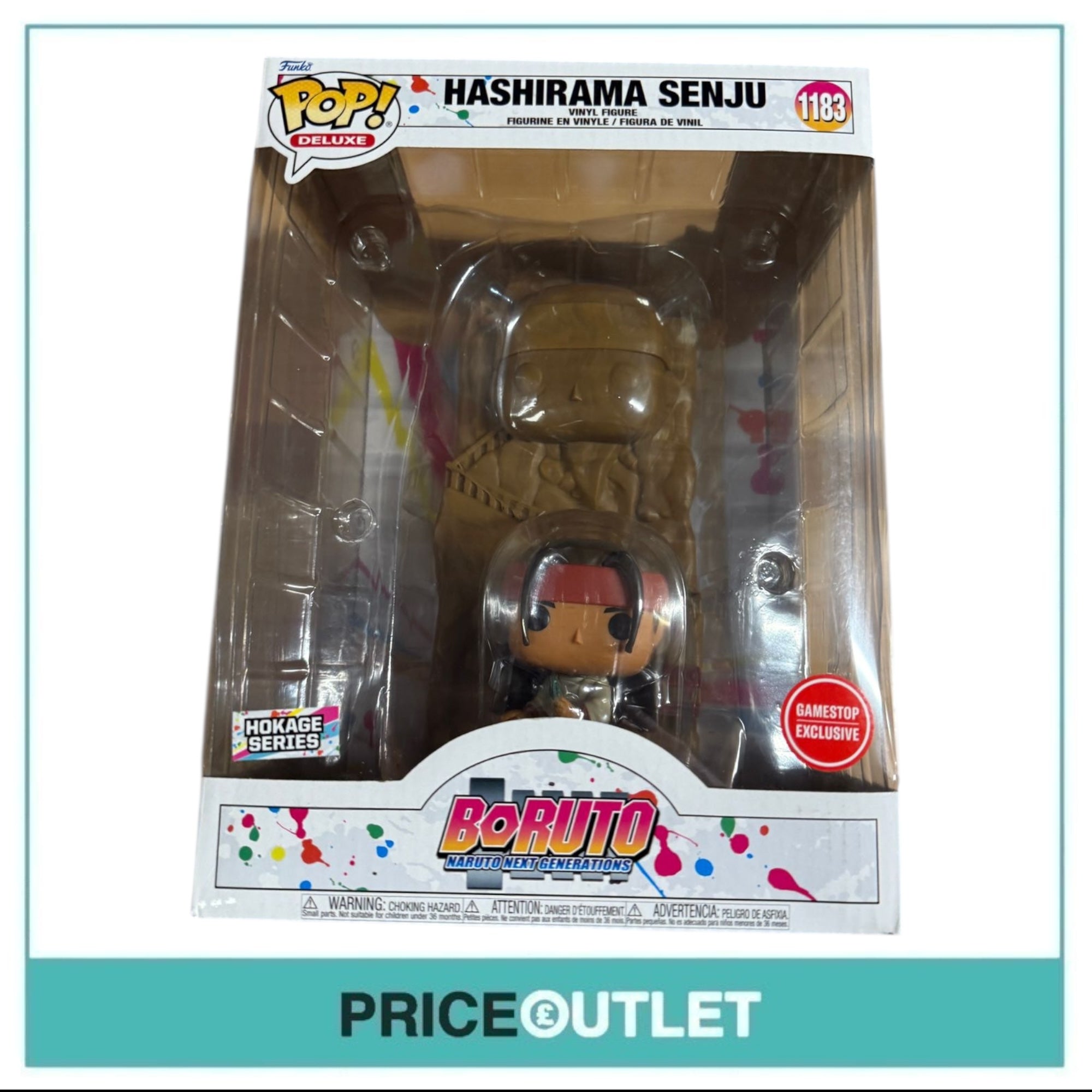 Funko Deluxe - Boruto Hashirama Senju