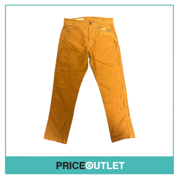 Bleu de Paname - Burnt Orange Deck Trousers - Size 31 - BRAND NEW WITH TAGS