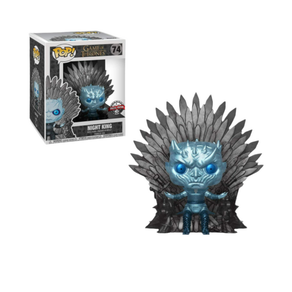 Funko - Night King (Metallic) #74 Deluxe Funko Pop! Game Of Thrones - Special Edition