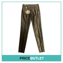 April 77 - Black Shiny Tapered Trousers - Size 34 - BRAND NEW WITH TAGS