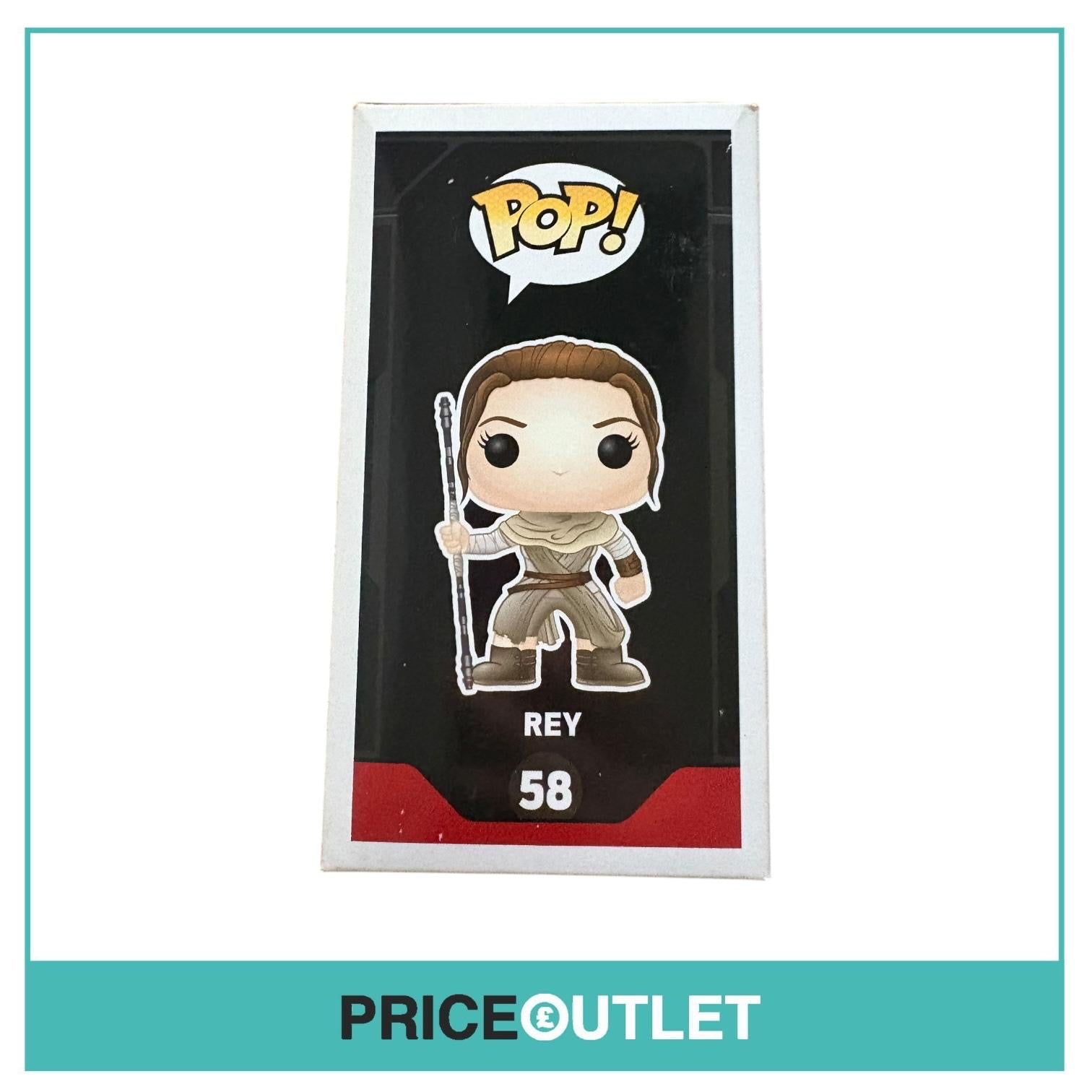 Funko - Star Wars - Rey