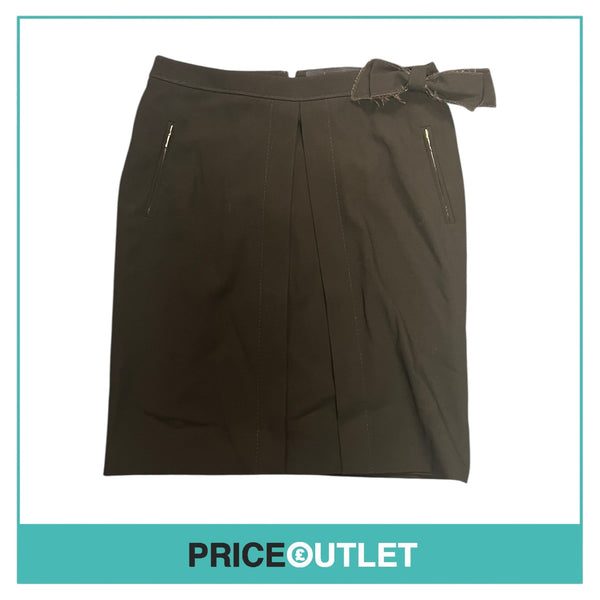 Kinder - Black Ripped Bow Skirt - Size 42 - BRAND NEW WITH TAGS
