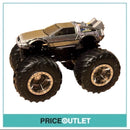Hot Wheels Monster Trucks - Delorean Back To The Future Time Machine - Damaged Box