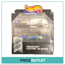 Hot Wheels - Firewood Custom '50 Buick Limited Edition (Blue) - Damaged Box