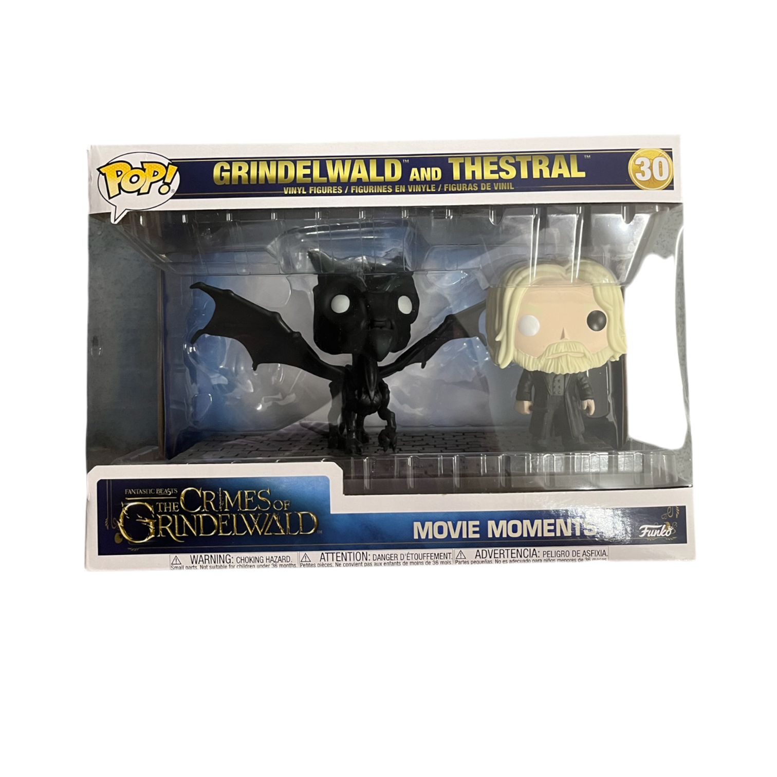 Grindelwald and Thestral