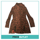 Rochas - Multicoloured Coat with Black Lace - Size 38 - BRAND NEW WITH TAGS
