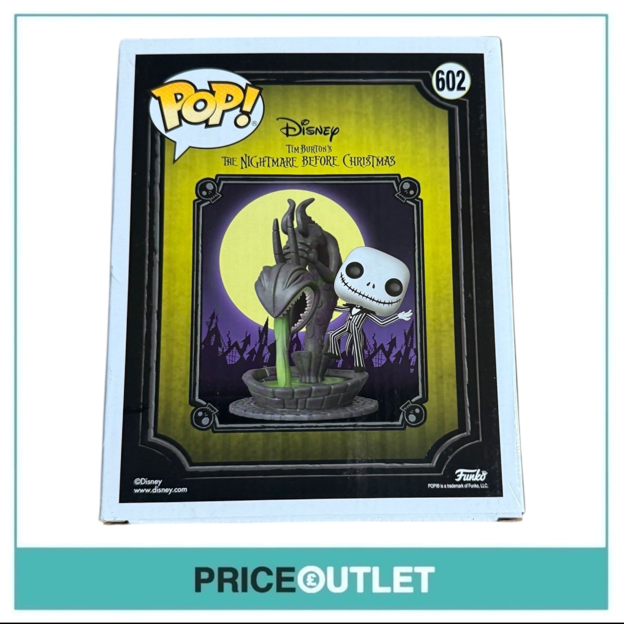 Funko - Jack Skellington in Fountain
