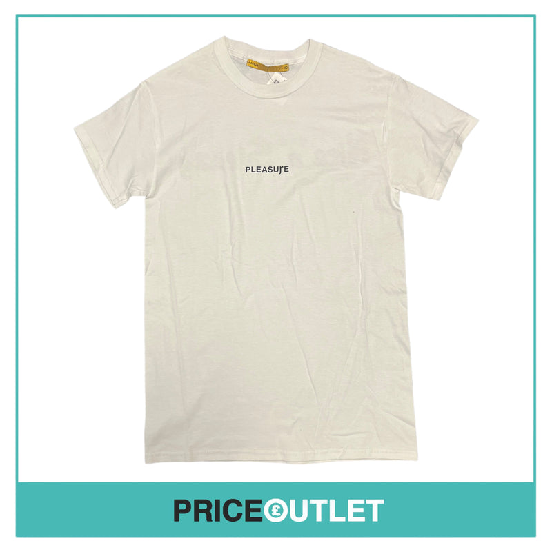 Pleasure - Nice N Sleazy White T-Shirt - Size L - BRAND NEW WITH TAGS