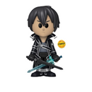 Funko Soda - Kirito Figure In Soda Can With Chance Of Metallic Chase! Sword Art Online LE12,000pcs