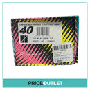 Rivieras - Womens Black and White Print Shoes - Size 40 - BRAND NEW IN BOX