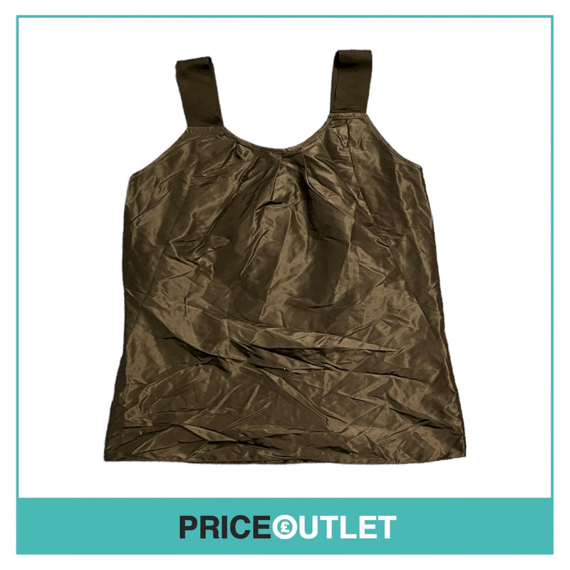 Zero Maria Cornejo - Black Taffeta Shift Top - Size S - BRAND NEW WITH TAGS