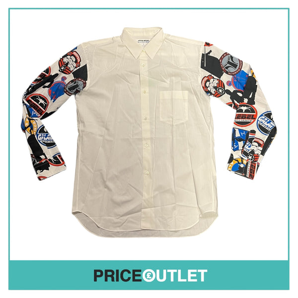 Comme des Garçons Shirt x Star Wars - Mens Printed Shirt - Size S - BRAND NEW WITH TAGS
