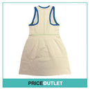 Sweaty Betty - Green Workout Dress with Blue Binding - Size L - BRAND NEW