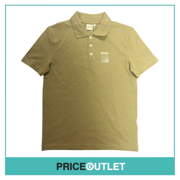 Boss - Kids Green Polo Shirt - Size 10 - BRAND NEW WITH TAGS