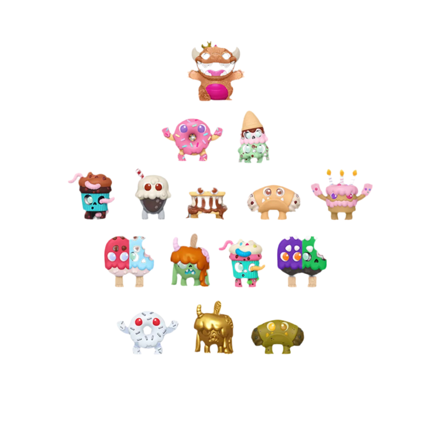 Funko - Twisted Treats Paka Paka Mystery Mini Figure