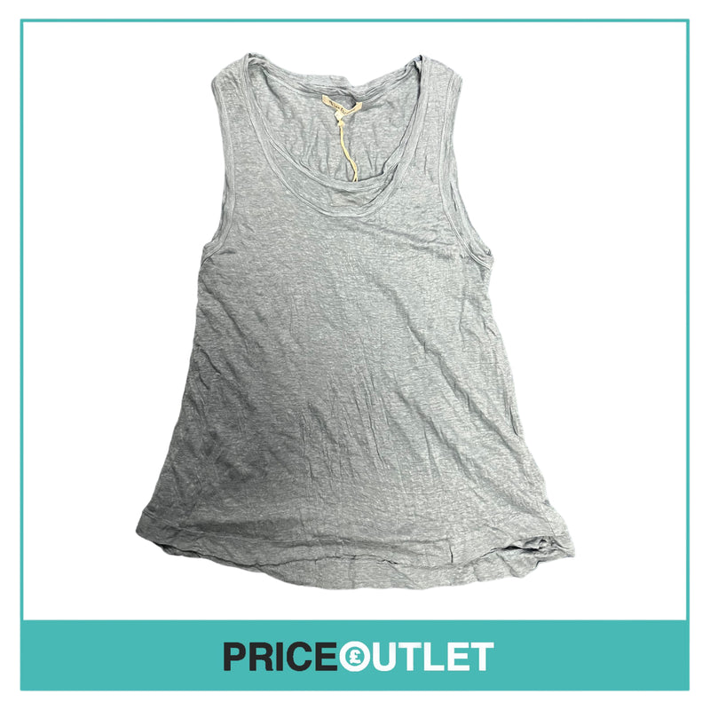 Vlas Blomme - Blue Layered Tank Top - Size F - BRAND NEW WITH TAGS