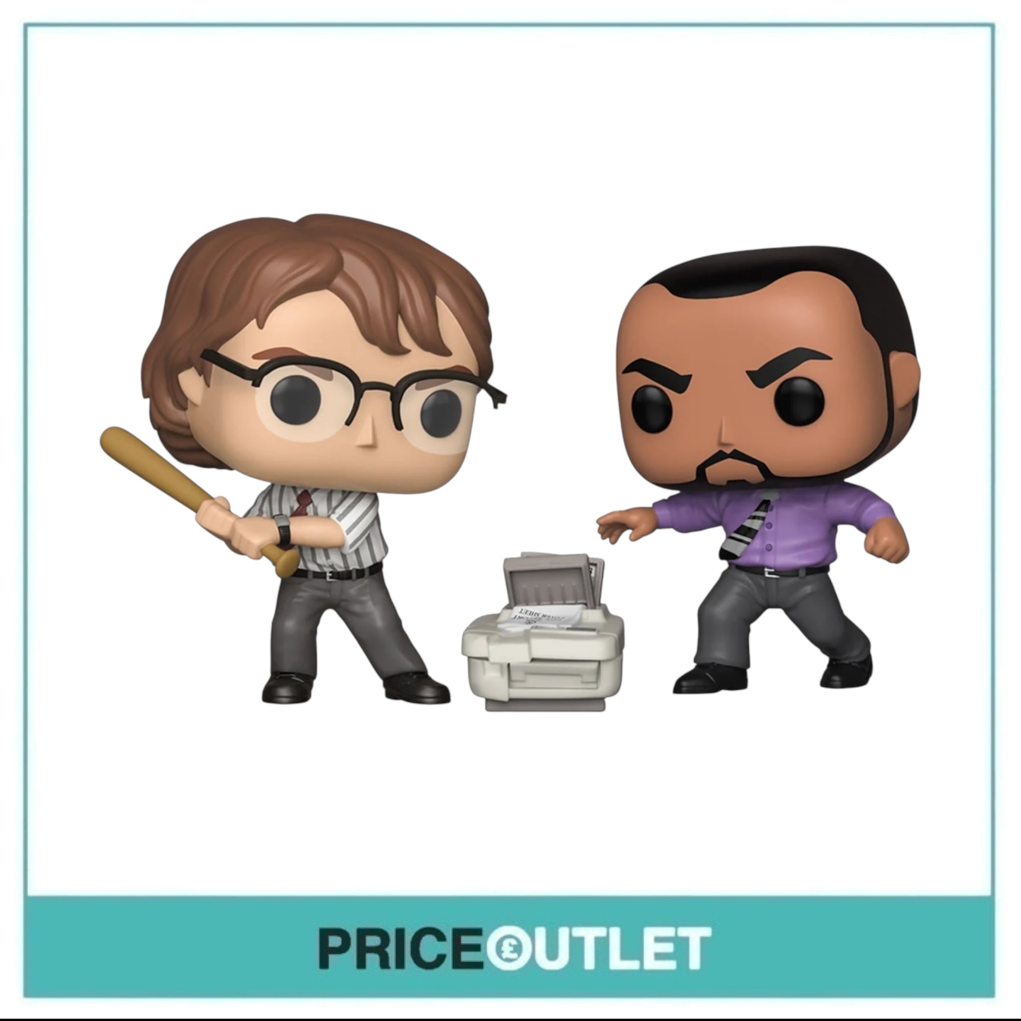 Funko - Office Space - Michael Bolton & Samir 2 Pack (Damaged)