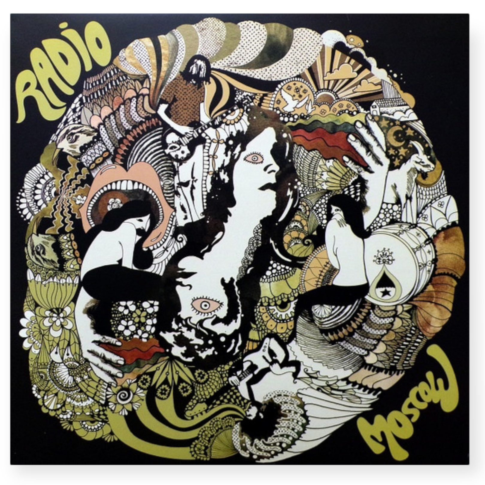 Radio Moscow - Radio Moscow - Vinyl