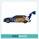 Hot Wheels 100% - Ford Series Ford Focus (Blue) - Damaged Box
